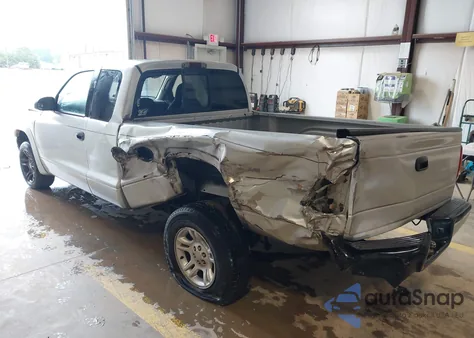 2002 Dodge Dakota Sport from USA, damaged, VIN 1B7GL32X42S507878